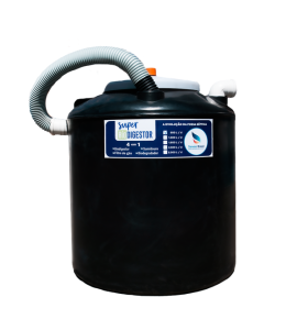 Super Biodigestor 600l - Sanear Brasil